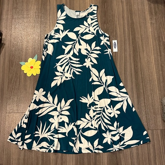 Old Navy Tropical Dress - Picture 1 of 9